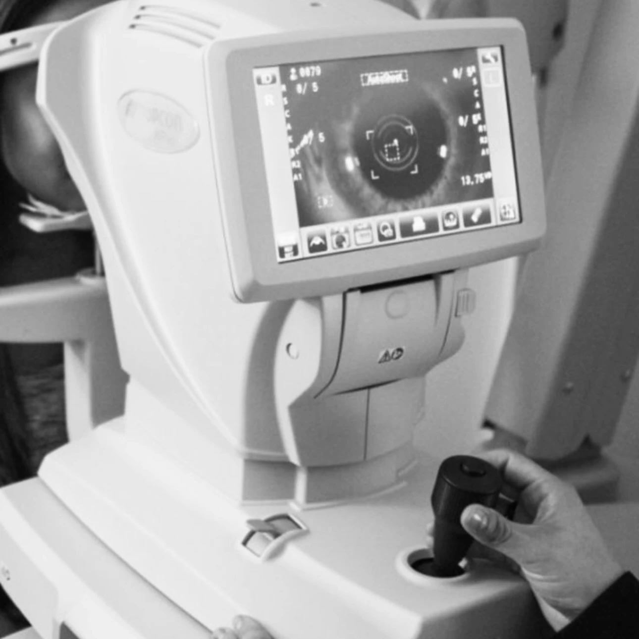 Equipamento de medição da visão